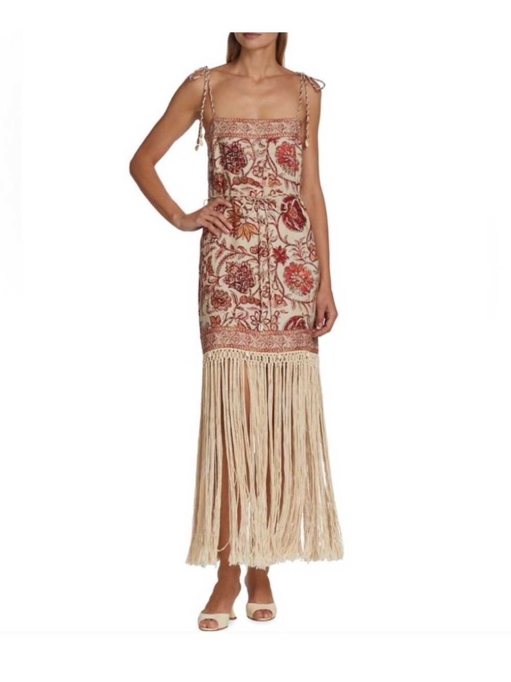 Zimmerman Vitali maxi-dress